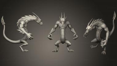 3D model Tmnt Drako (STL)